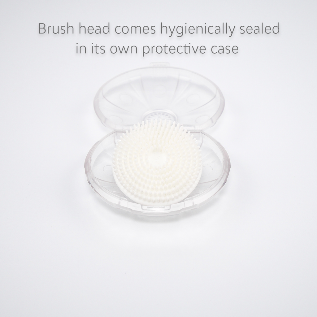 Silicone Brush Heads - 2 Pack