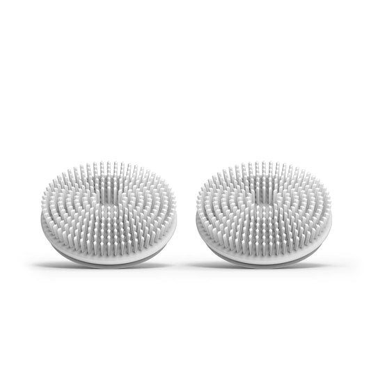 Silicone Brush Heads - 2 Pack
