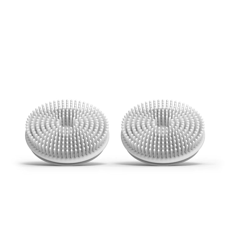 Silicone Brush Heads - 2 Pack