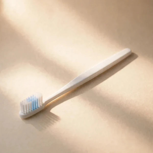 Brushing too hard