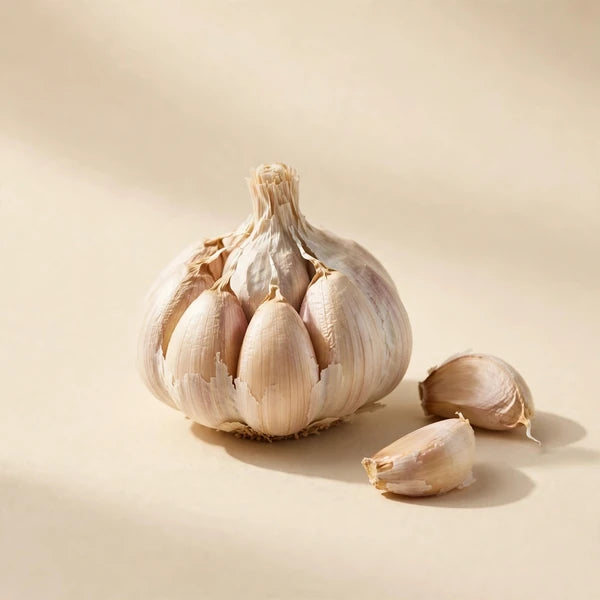 Garlic and onion