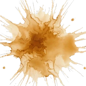 Tea stain