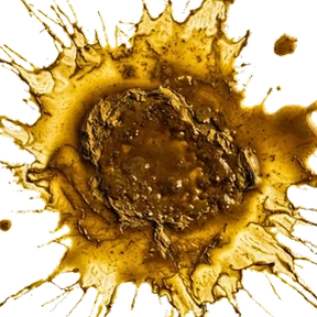 Tobacco stain