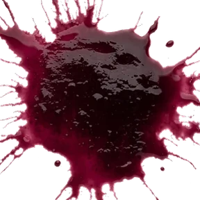 Wine stain
