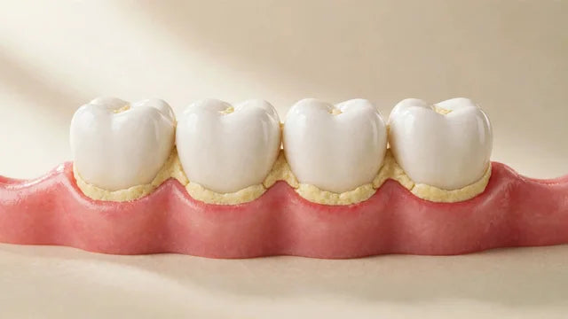 Stage 3: plaque builds