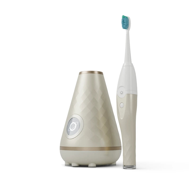 UMMA Diamond Sonic Toothbrush — Champagne Pearl